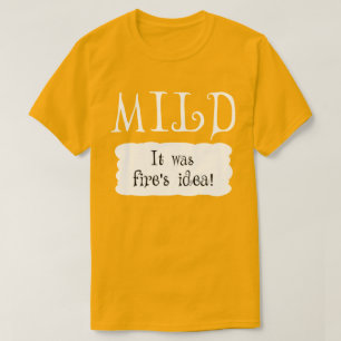 Camiseta Disfraz de Halloween de paquetes MILD