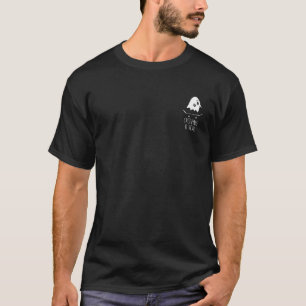 Camiseta Disfraz de Halloween de patinador fantasma Creepin