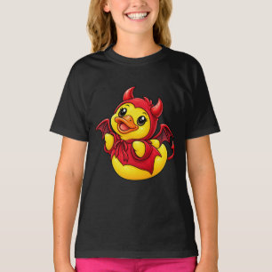 Camiseta Disfraz de Halloween de patito de goma pequeño dia