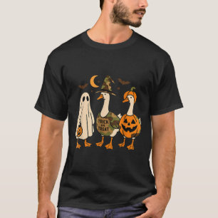 Camiseta Disfraz de Halloween de Pato Boo Pato Divertido Pa