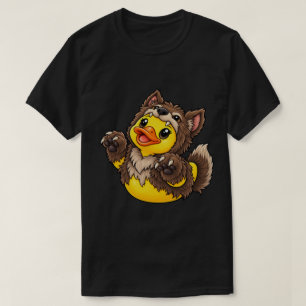 Camiseta Disfraz de Halloween de Pato de Goma de Hombre Lob