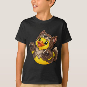 Camiseta Disfraz de Halloween de Pato de Goma de Hombre Lob
