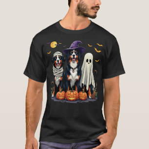 Camiseta Disfraz de Halloween de perro de montaña bernés Mo