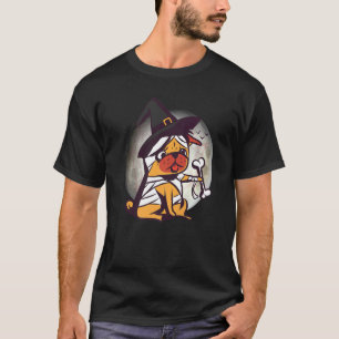 Camiseta Disfraz de Halloween de perro pug momia Pug O Ween