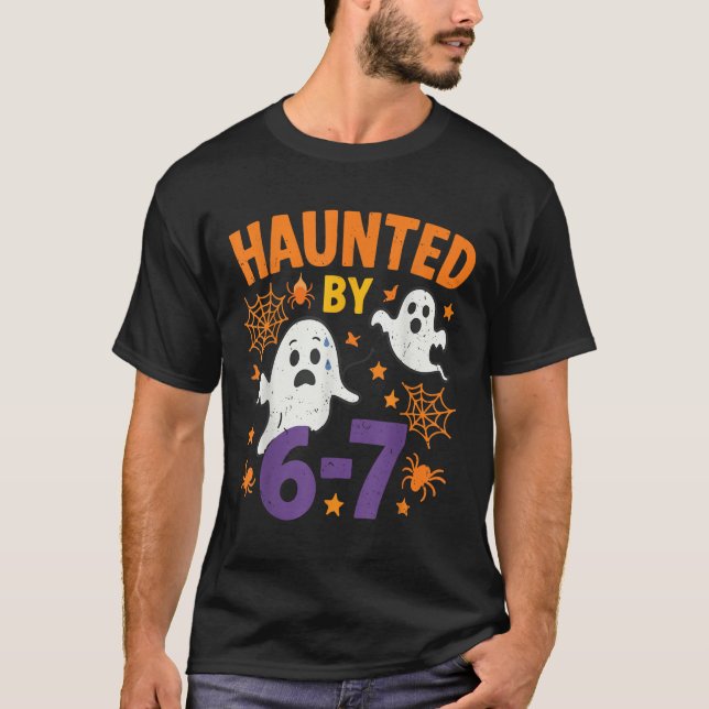 Camiseta Disfraz de Halloween de profesor de matemáticas fa (Anverso)