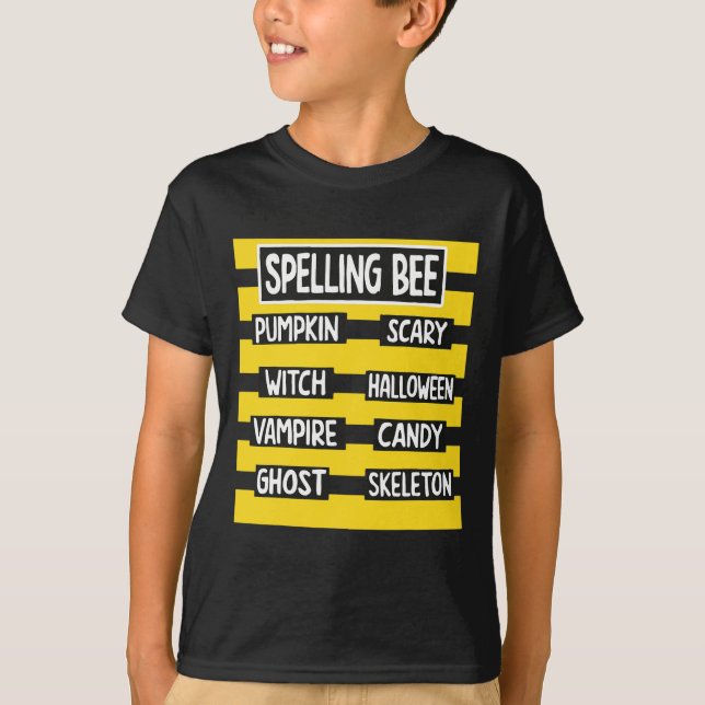 Camiseta Disfraz De Halloween De Pun Gracioso Para Los Prof (Anverso)