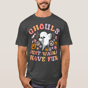 Camiseta Disfraz de Halloween de Retro Groovy - Guerras jus