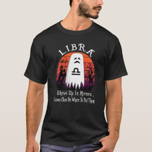 Camiseta Disfraz de Halloween de signo zodiacal fantasma re