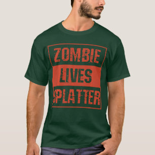 Camiseta Disfraz de Halloween de terror Zombie divertido Vi