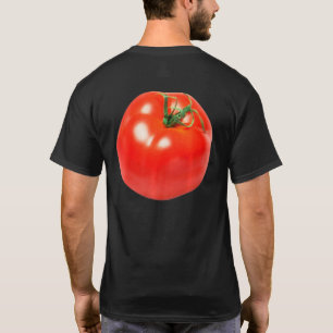 Camiseta Disfraz de Halloween de Tomate Comida Roja Fruta T