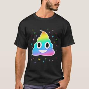 Camiseta Disfraz de Halloween de Unicorn Poop Magic Rainbow