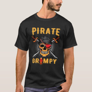 Camiseta Disfraz de Halloween del abuelo divertidísimo pira
