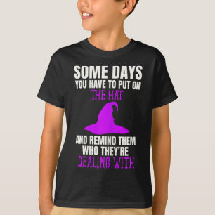 Camiseta Disfraz De Halloween Divertido De Brujas En La Cit