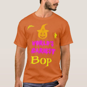 Camiseta Disfraz de Halloween, el mejor bullicio del mundo,