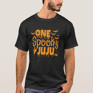 Camiseta Disfraz de Halloween espeluznante Juju