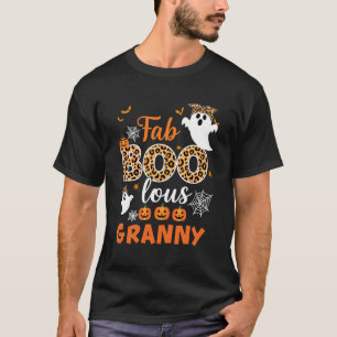 Camiseta Disfraz de Halloween espeluznante para abuela fabu