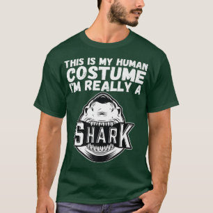 Camiseta Disfraz De Halloween Este Es Mi Disfraz Humano, So