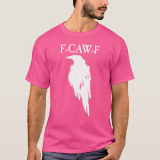 Camiseta Disfraz de Halloween F Caw F