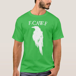 Camiseta Disfraz de Halloween F Caw F
