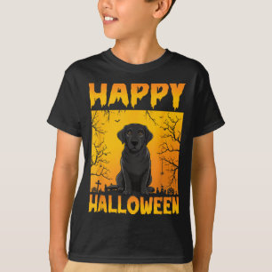 Camiseta Disfraz de Halloween Hombres Mujeres Niños Diverti