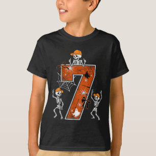Camiseta Disfraz de Halloween Hugvyn Six Seven Meme 6 7 Bai