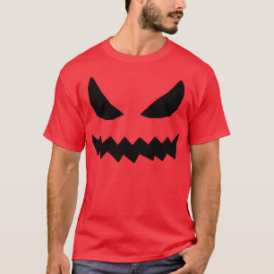 Camiseta Disfraz de Halloween Jack O' Lantern Pumpkin Face 