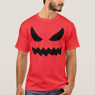 Camiseta Disfraz de Halloween Jack O' Lantern Pumpkin Face
