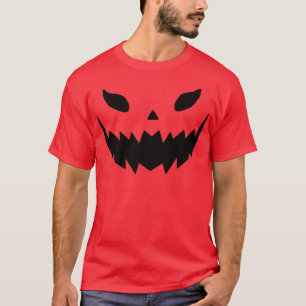 Camiseta Disfraz de Halloween Jack O' Lantern Pumpkin Face