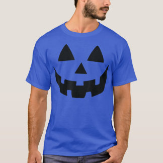 Camiseta Disfraz de Halloween Jack O' Lantern Pumpkin Face