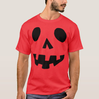 Camiseta Disfraz de Halloween Jack O' Lantern Pumpkin Face