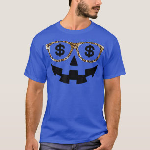 Camiseta Disfraz de Halloween Jack O Lantern Pumpkin Face D