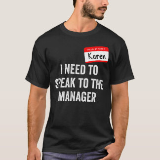 Camiseta Disfraz de Halloween Karen - Halloween 2021 divert