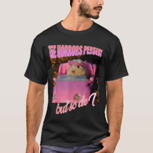 Camiseta Disfraz de Halloween - Los horrores persisten pero