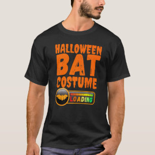 Camiseta Disfraz de Halloween Murciélago Vampiro Mamá Papá 