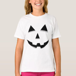 Camiseta Disfraz de Halloween Naranja Jack-O-Lantern