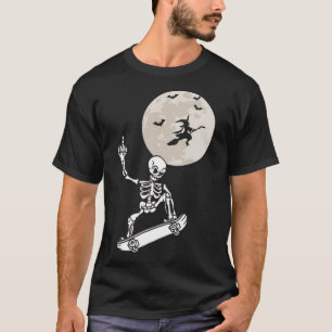 Camiseta Disfraz de Halloween Niño en Monopatín Hombres