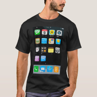 Camiseta Disfraz de Halloween para aplicación móvil de telé