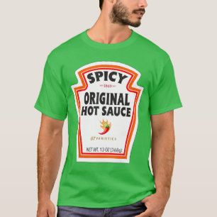Camiseta Disfraz de Halloween para combinar Botella de Sals