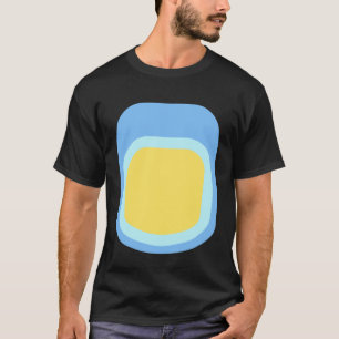 Camiseta Disfraz de Halloween para familia de perro azul