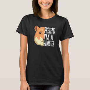 Camiseta Disfraz de Halloween para hámster Accesorio para d