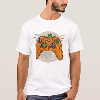 Camiseta Disfraz de Halloween para jugador retro