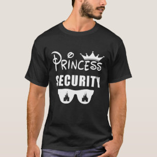 Camiseta Disfraz de Halloween para la Seguridad de la Princ