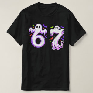 Camiseta Disfraz de Halloween para mujeres y hombres pareja