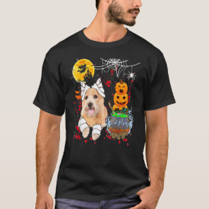 Camiseta Disfraz de Halloween para perro Terrier de Norwich