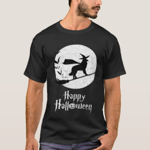Camiseta Disfraz de Halloween Pastor Belga
