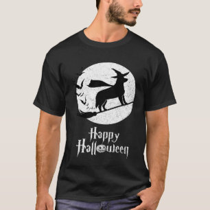 Camiseta Disfraz de Halloween Perro australiano de los sana