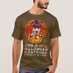Camiseta Disfraz De Halloween Realmente Soy Una Calabaza De