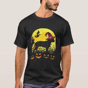 Camiseta Disfraz de Halloween retro Pitbull Con Gorra De Br