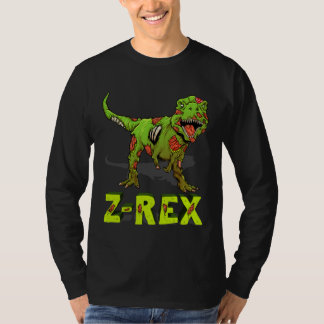 Camiseta Disfraz de Halloween Zombie Rex Zombiesaurus Z Rex