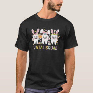 Camiseta Disfraz de higienista dental de conejo de Pascua d